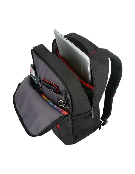Rucsac pentru Laptop Lenovo B515, 15.6", Poliester, Negru