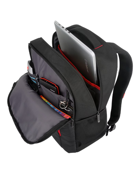 Rucsac pentru Laptop Lenovo B515, 15.6", Poliester, Negru