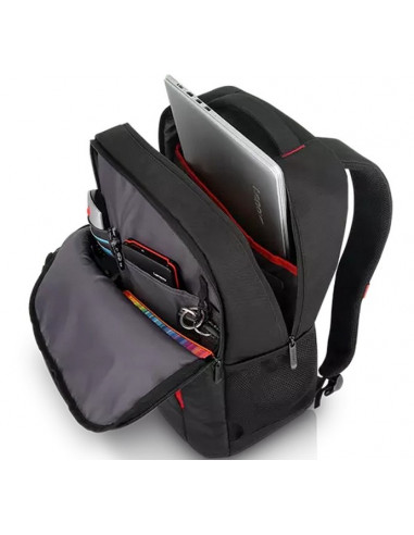 Rucsac pentru Laptop Lenovo B515, 15.6", Poliester, Negru