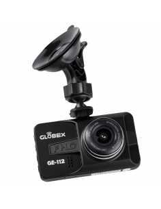Автомобильный видеорегистратор Globex GE-112, Full-HD 1080P, Чёрный