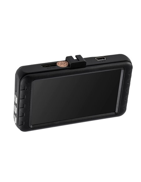 Автомобильный видеорегистратор Globex GE-112, Full-HD 1080P, Чёрный