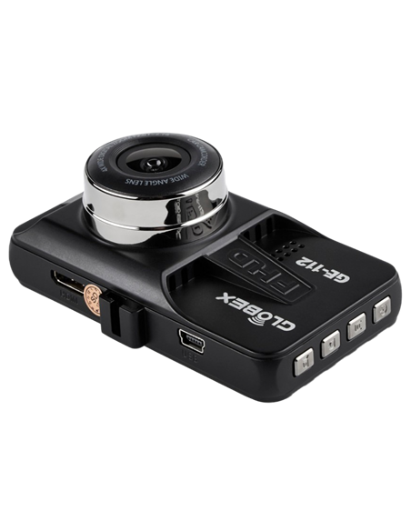 Автомобильный видеорегистратор Globex GE-112, Full-HD 1080P, Чёрный