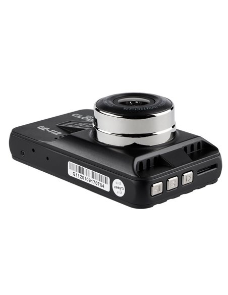 Автомобильный видеорегистратор Globex GE-112, Full-HD 1080P, Чёрный