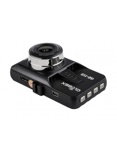 Автомобильный видеорегистратор Globex GE-112, Full-HD 1080P, Чёрный