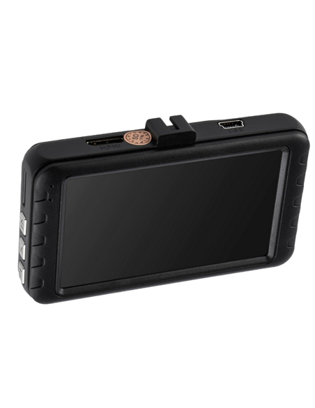 Автомобильный видеорегистратор Globex GE-112, Full-HD 1080P, Чёрный