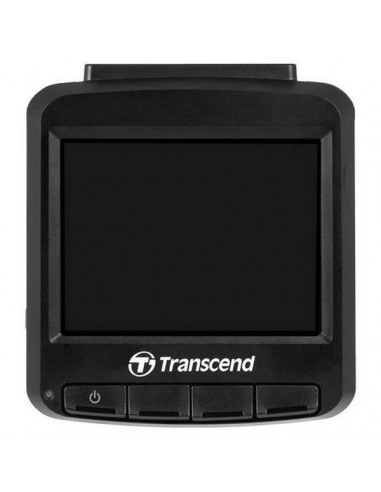 Cameră auto DVR Transcend DrivePro 110, Full-HD 1080P, Negru