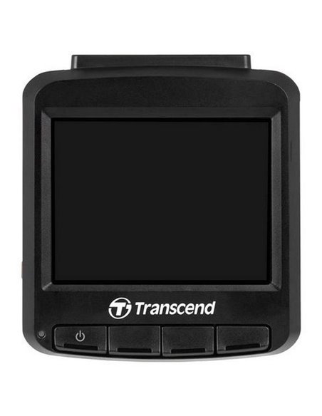 Cameră auto DVR Transcend DrivePro 110, Full-HD 1080P, Negru