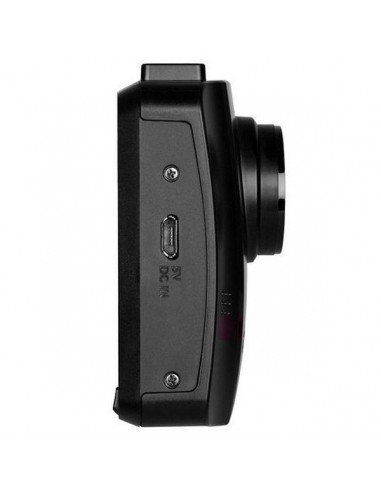 Cameră auto DVR Transcend DrivePro 110, Full-HD 1080P, Negru