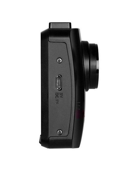 Автомобильный видеорегистратор Transcend DrivePro 110, Full-HD 1080P, Чёрный