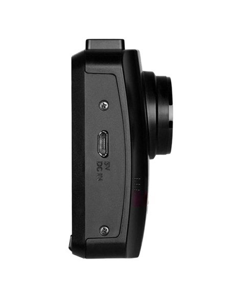 Автомобильный видеорегистратор Transcend DrivePro 110, Full-HD 1080P, Чёрный