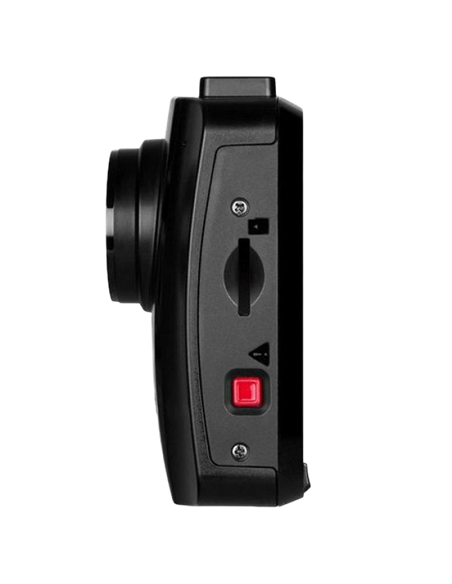 Cameră auto DVR Transcend DrivePro 110, Full-HD 1080P, Negru