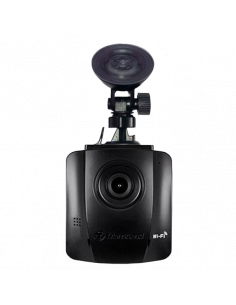 Cameră auto DVR Transcend DrivePro 130, Full-HD 1080P, Negru