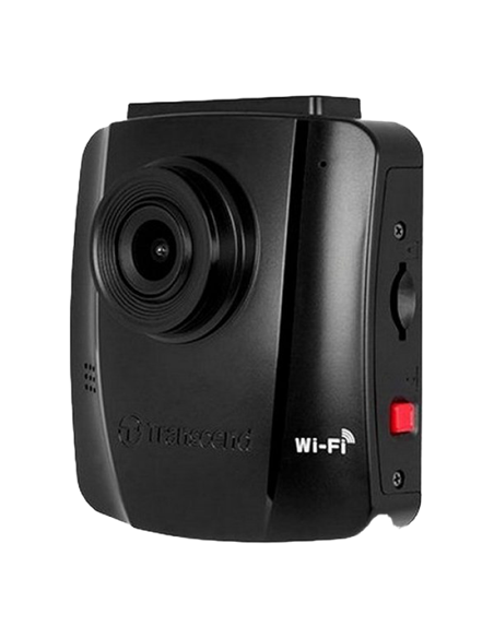 Автомобильный видеорегистратор Transcend DrivePro 130, Full-HD 1080P, Чёрный
