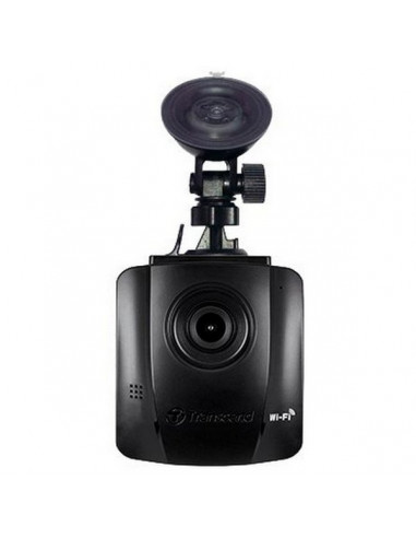 Автомобильный видеорегистратор Transcend DrivePro 130, Full-HD 1080P, Чёрный