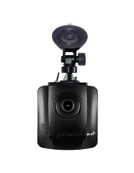 Cameră auto DVR Transcend DrivePro 130, Full-HD 1080P, Negru