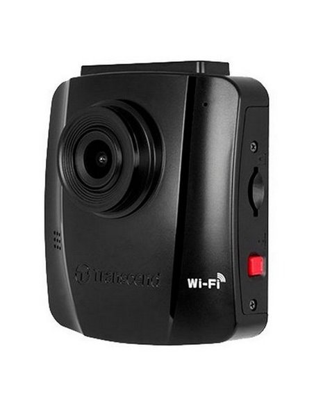 Автомобильный видеорегистратор Transcend DrivePro 130, Full-HD 1080P, Чёрный