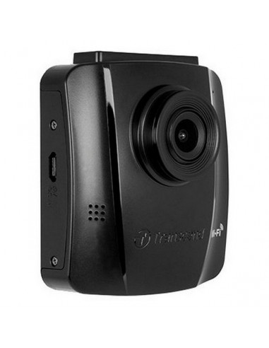 Cameră auto DVR Transcend DrivePro 130, Full-HD 1080P, Negru