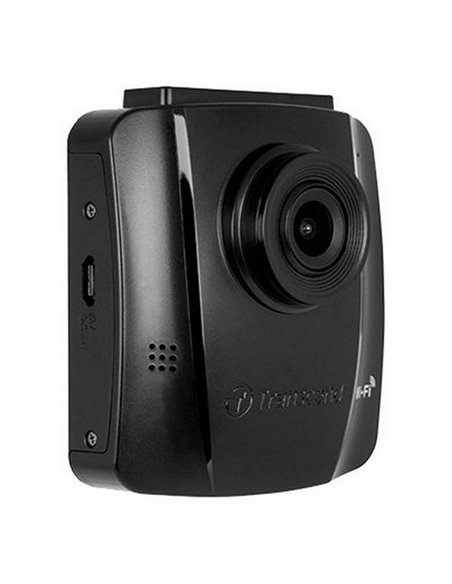 Автомобильный видеорегистратор Transcend DrivePro 130, Full-HD 1080P, Чёрный