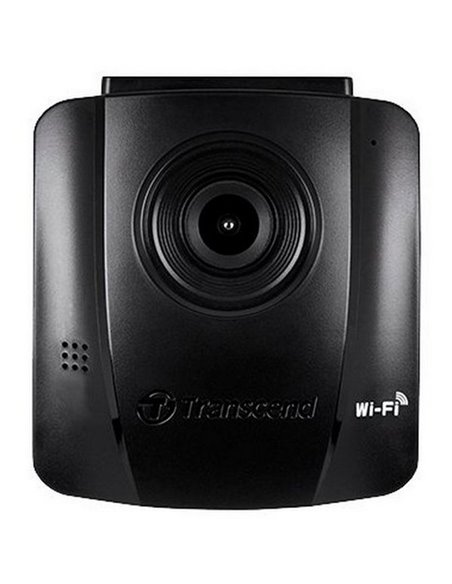 Cameră auto DVR Transcend DrivePro 130, Full-HD 1080P, Negru