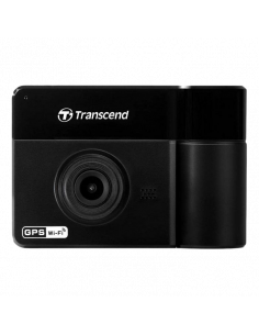 Cameră auto DVR Transcend DrivePro 550, Full-HD 1080P, Negru