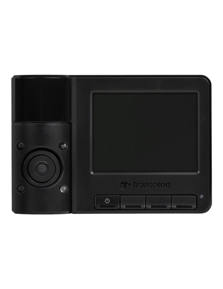 Автомобильный видеорегистратор Transcend DrivePro 550, Full-HD 1080P, Чёрный
