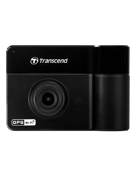 Автомобильный видеорегистратор Transcend DrivePro 550, Full-HD 1080P, Чёрный