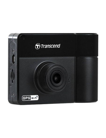 Автомобильный видеорегистратор Transcend DrivePro 550, Full-HD 1080P, Чёрный