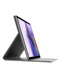 Универсальный чехол для ноутбука Cellularline Folio - Galaxy Tab S7 FE / S7+, 12,4", Искусственная кожа, Чёрный