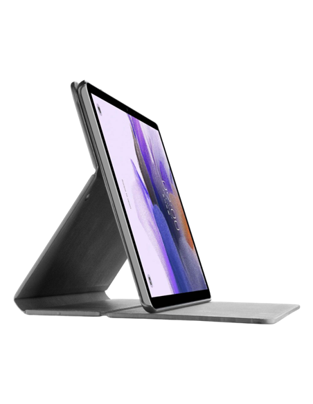 Универсальный чехол для ноутбука Cellularline Folio - Galaxy Tab S7 FE / S7+, 12,4", Искусственная кожа, Чёрный