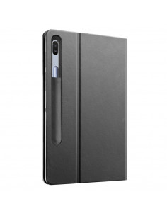 Универсальный чехол для ноутбука Cellularline Folio - Galaxy Tab S7 FE / S7+, 12,4", Искусственная кожа, Чёрный 2