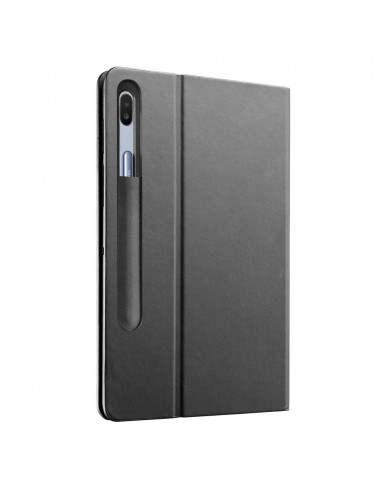 Универсальный чехол для ноутбука Cellularline Folio - Galaxy Tab S7 FE / S7+, 12,4", Искусственная кожа, Чёрный