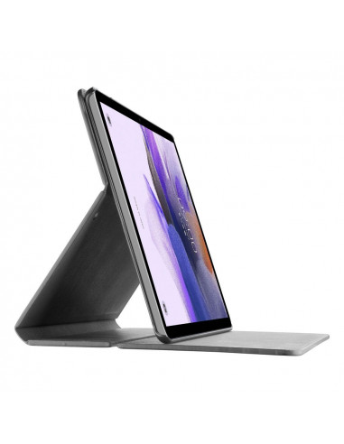 Универсальный чехол для ноутбука Cellularline Folio - Galaxy Tab S7 FE / S7+, 12,4", Искусственная кожа, Чёрный