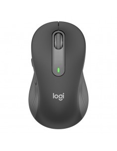 Беcпроводная мышь Logitech M650 L, Графитовый 2