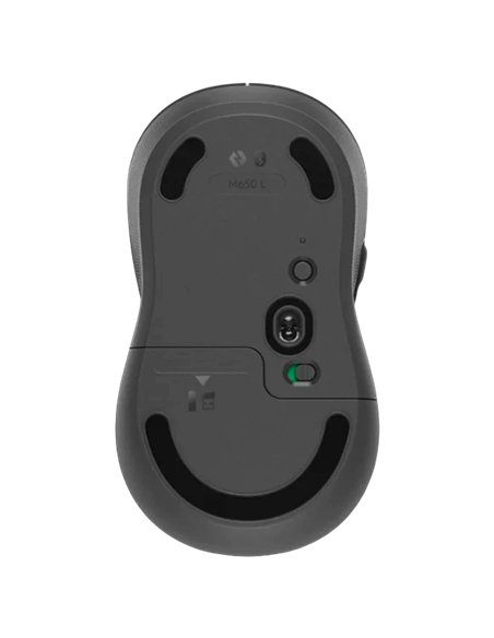 Беcпроводная мышь Logitech M650 L, Графитовый