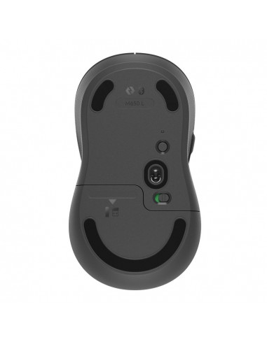 Беcпроводная мышь Logitech M650 L, Графитовый