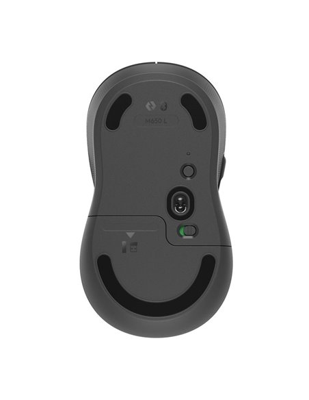 Mouse Wireless Logitech M650 L, Grafit Mouse Wireless Logitech M650 L, Grafit