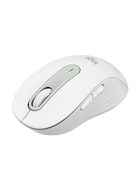 Mouse Logitech M650, Alb
