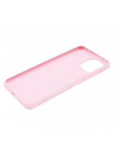 Husă Xcover Xiaomi Redmi Note 11 - Soft Touch (Microfiber), Roz 2