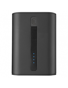 Acumulator extern Cellularline Thunder, 10000mAh, Negru