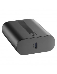 Acumulator extern Cellularline Thunder, 10000mAh, Negru 2