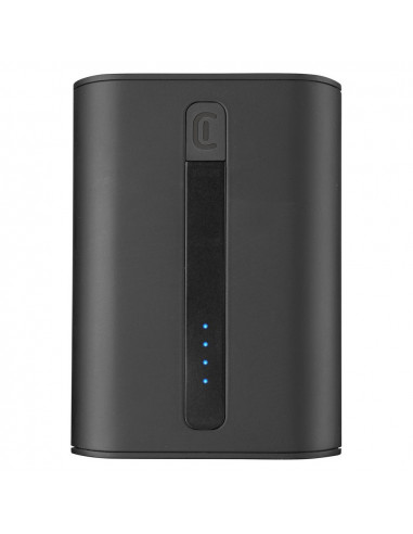 Acumulator extern Cellularline Thunder, 10000mAh, Negru