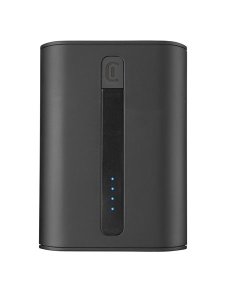 Acumulator extern Cellularline Thunder, 10000mAh, Negru