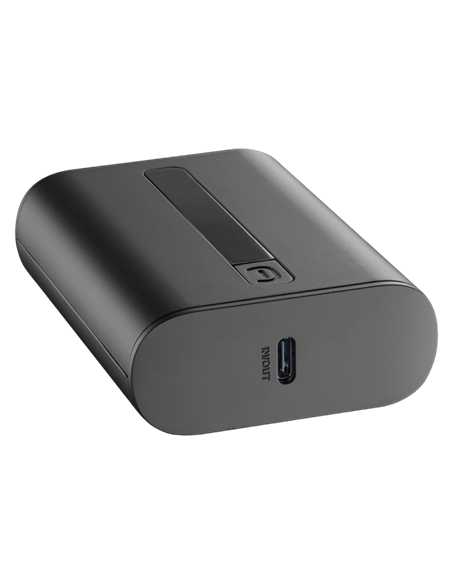 Acumulator extern Cellularline Thunder, 10000mAh, Negru