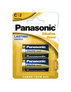 Батарейки Panasonic LR14REB, C, 2шт.