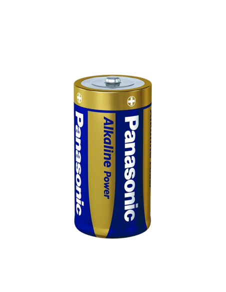 Батарейки Panasonic LR14REB, C, 2шт.