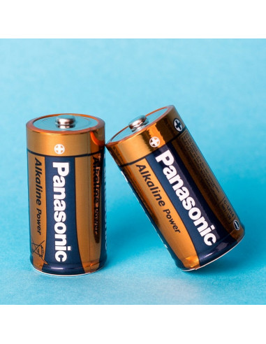 Батарейки Panasonic LR14REB, C, 2шт.