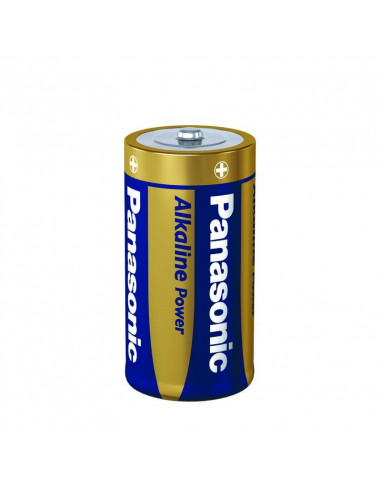Батарейки Panasonic LR14REB, C, 2шт.