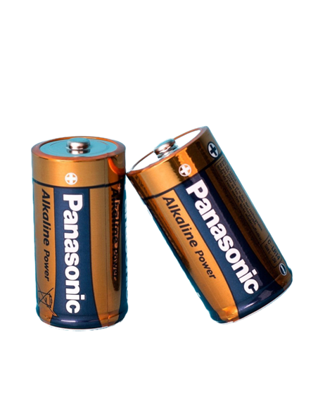 Батарейки Panasonic LR14REB, C, 2шт.