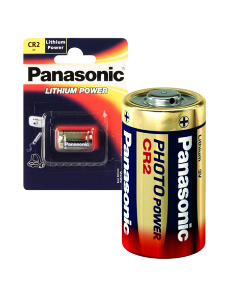 Батарейки Panasonic CR-2L, CR2, 1шт.