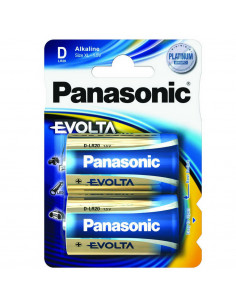 Baterii Panasonic LR20EGE, D, 2buc. 2